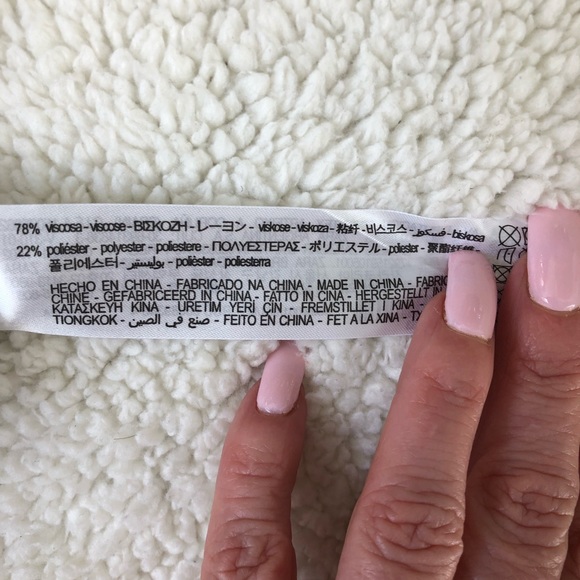 New! Zara leopard print crop light knit sweater. M - Picture 5 of 6